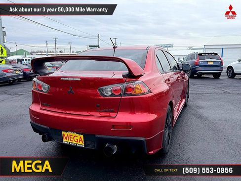 Used 2011 Mitsubishi Lancer Evolution GSR image 11