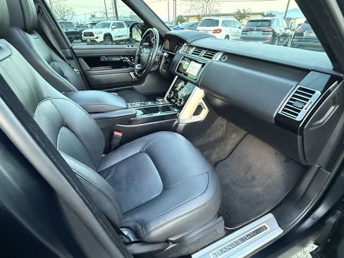Used 2019 Land Rover Range Rover Long Wheelbase Supercharged image 8