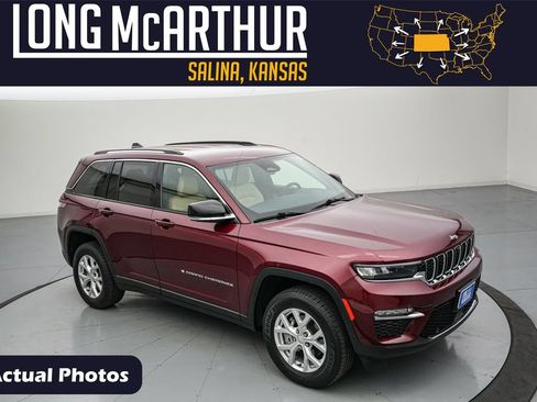 Used 2023 Jeep Grand Cherokee Limited w/ Luxury Tech Group II AWD/4WD image 1