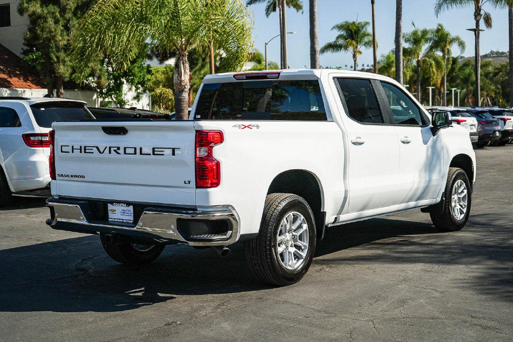 New 2026 Chevrolet Silverado 1500 LT w/ Safety Package AWD/4WD image 6