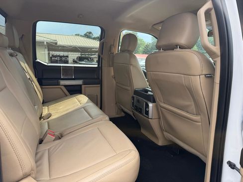 Used 2018 Ford F350 Lariat w/ Lariat Ultimate Package AWD/4WD image 14