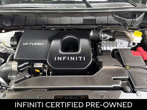 Certified 2026 INFINITI QX60 Sport w/ Dark Cargo Package AWD/4WD image 17