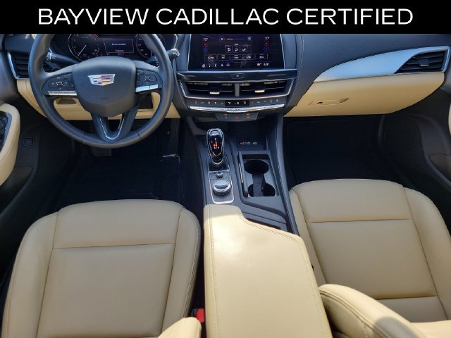 Certified 2023 Cadillac CT5 Luxury w/ Sun And Sound Package RWD image 14