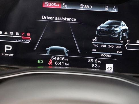 Used 2022 Audi RS Q8 w/ Carbon Optic Package image 22