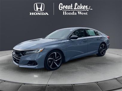Certified 2022 Honda Accord Sport