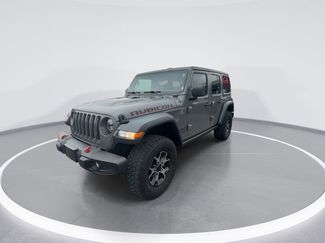 Used 2021 Jeep Wrangler Unlimited Rubicon AWD/4WD video 4