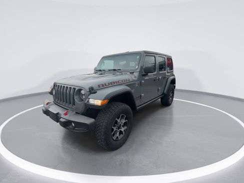 Used 2021 Jeep Wrangler Unlimited Rubicon AWD/4WD image 4