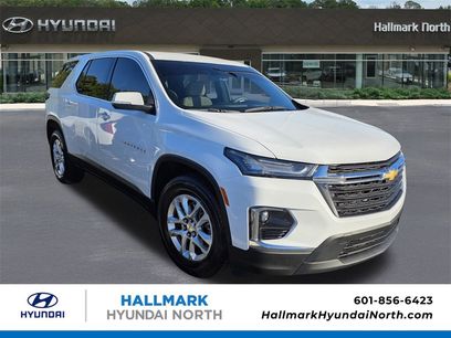 Used 2023 Chevrolet Traverse LS w/ Safety Package