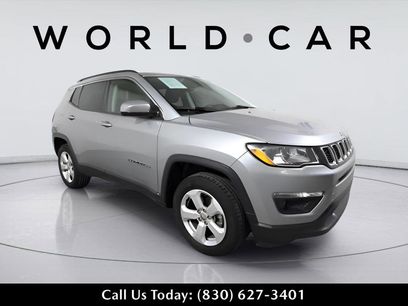 Used 2021 Jeep Compass Latitude