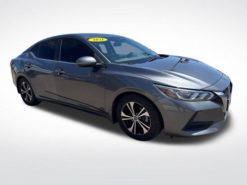 Used 2021 Nissan Sentra SV w/ Electronics Package FWD image 7