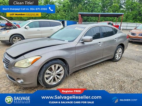 Used 2012 INFINITI M37 w/ Premium Pkg RWD image 1