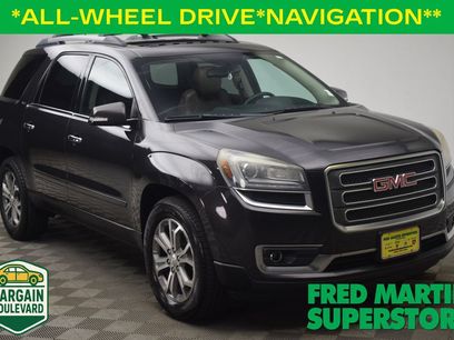 Used 2015 GMC Acadia SLT