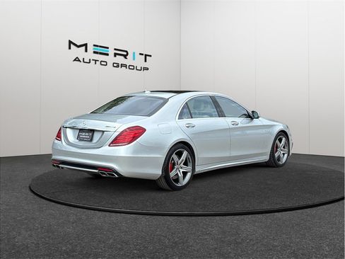 Used 2016 Mercedes-Benz S 63 AMG 4MATIC Sedan image 9