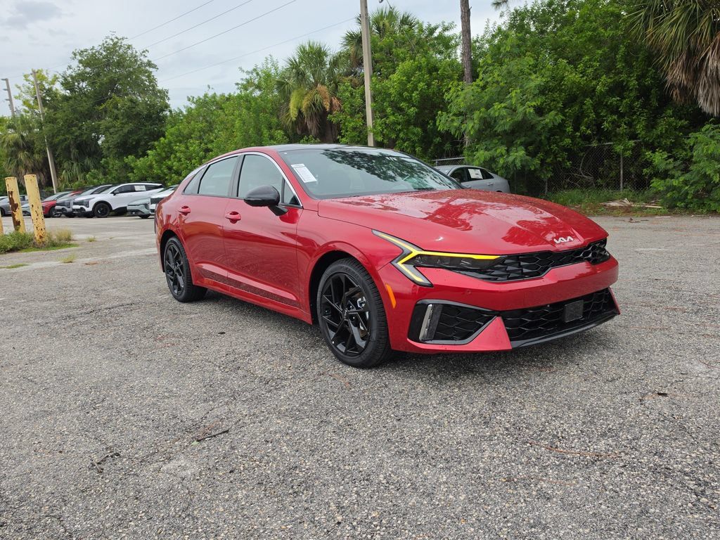 New 2026 Kia K5 GT-Line w/ GT-Line Premium Package FWD image 2