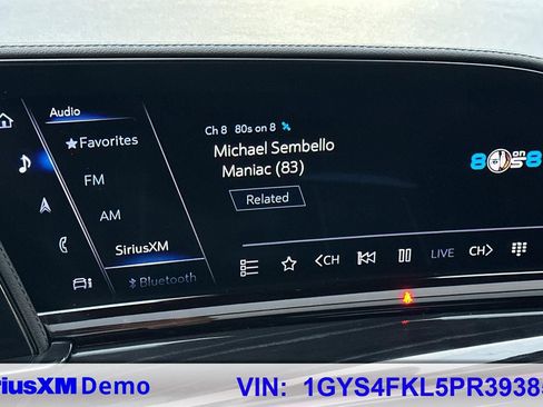 Used 2023 Cadillac Escalade Sport w/ Touring Package image 38