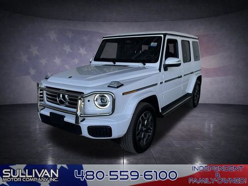 Used 2025 Mercedes-Benz G 550 image 1