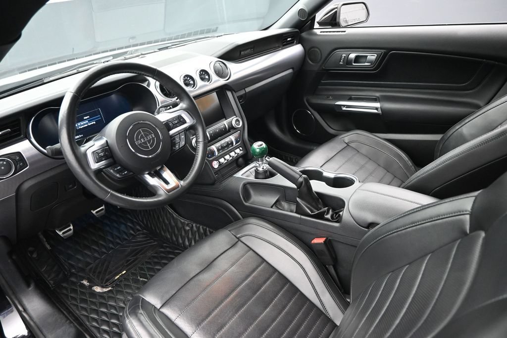 Certified 2020 Ford Mustang Bullitt w/ Bullitt Electronics Package RWD image 16