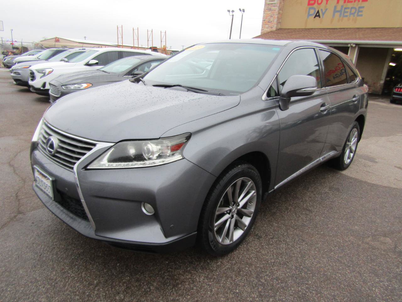 Used 2013 Lexus RX 450h FWD w/ Navigation Pkg image 1