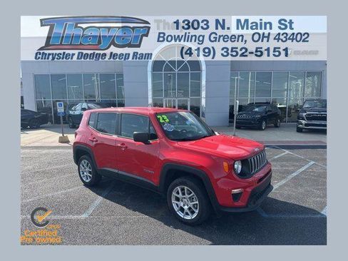 Certified 2023 Jeep Renegade Latitude AWD/4WD image 1