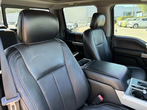 Used 2018 Ford F150 Lariat w/ Equipment Group 502A Luxury image 18