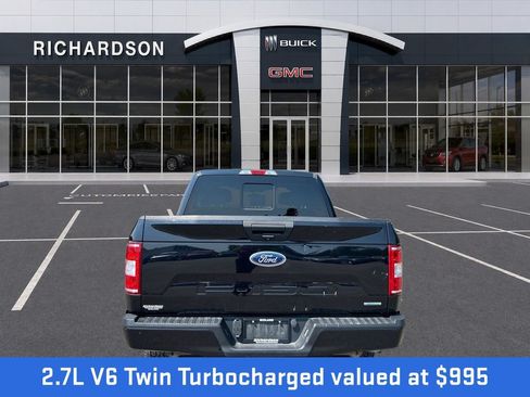 Used 2019 Ford F150 XLT w/ Equipment Group 302A Luxury AWD/4WD image 4