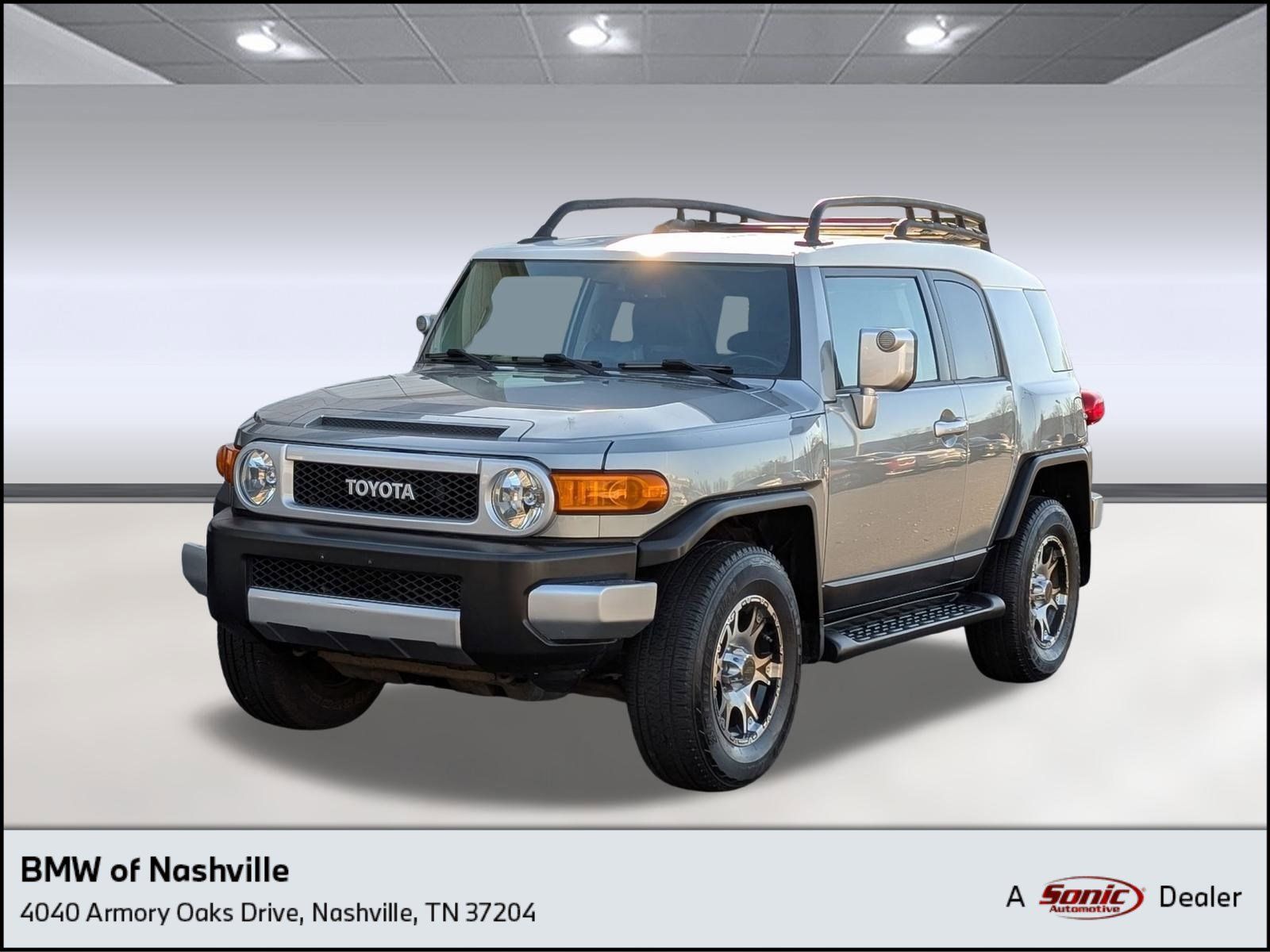 FJ1 シルバー Sold 2012 Toyota FJ Cruiser in Salt Lake City