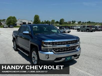 Used 2017 Chevrolet Silverado 1500 LTZ w/ High Desert Package
