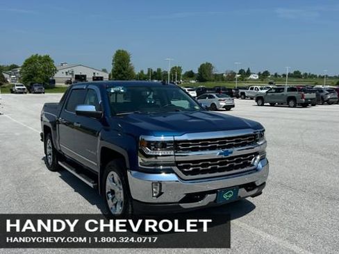 Used 2017 Chevrolet Silverado 1500 LTZ w/ High Desert Package AWD/4WD image 1