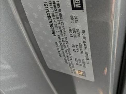 Used 2015 Chevrolet Corvette Z06 w/ 3LZ Preferred Equipment Group image 22