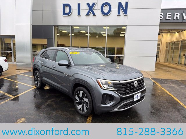 Used 2024 Volkswagen Atlas Cross Sport SE AWD/4WD image 1