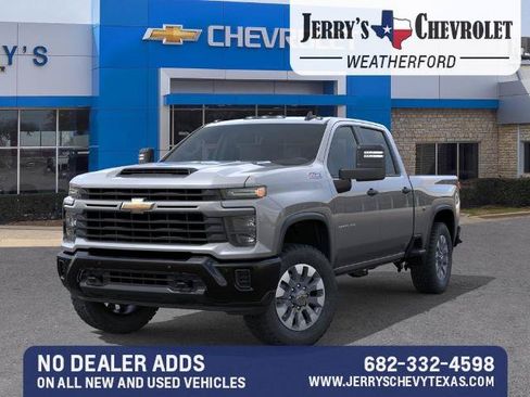 New 2026 Chevrolet Silverado 2500 Custom w/ Custom Value Package AWD/4WD image 7