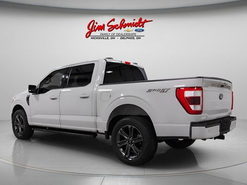 Used 2023 Ford F150 Lariat w/ Equipment Group 502A High image 4