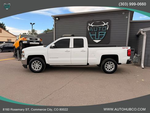 Used 2018 Chevrolet Silverado 1500 LT w/ All Star Edition AWD/4WD image 7