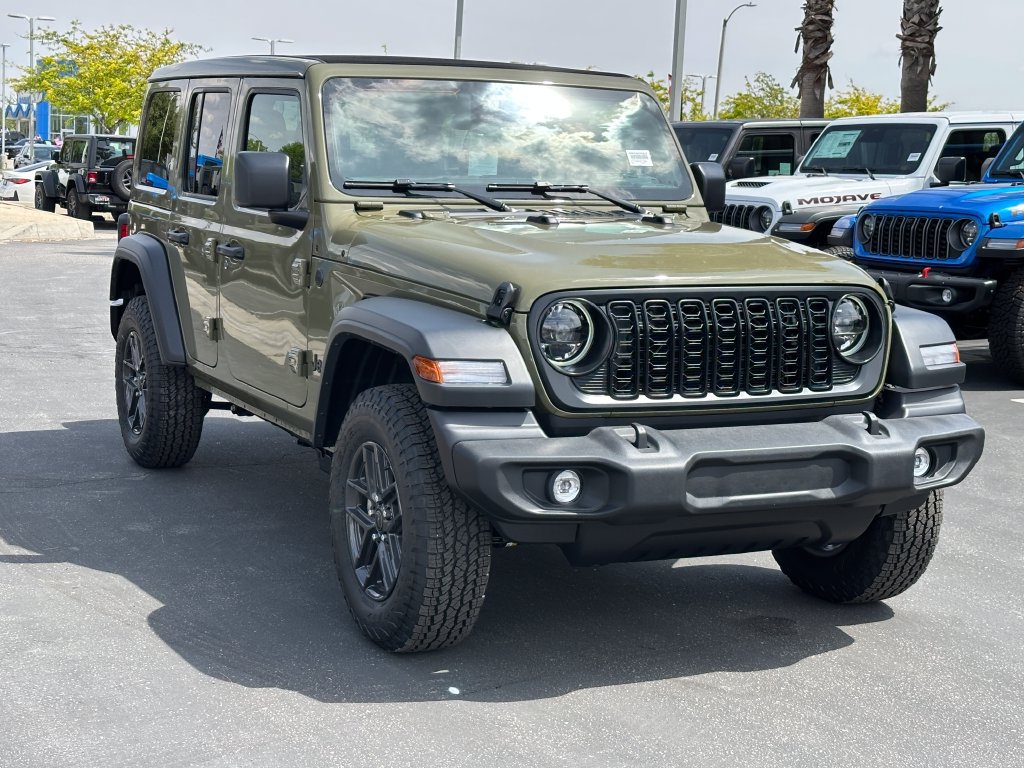 New 2026 Jeep Wrangler Unlimited Sport AWD/4WD image 9