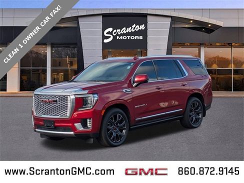 Used 2024 GMC Yukon Denali w/ Max Trailering Package image 1