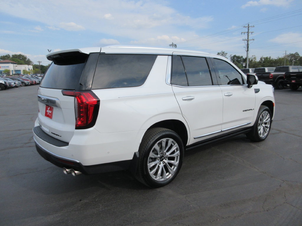 Certified 2024 GMC Yukon Denali w/ Denali Reserve Package AWD/4WD image 5
