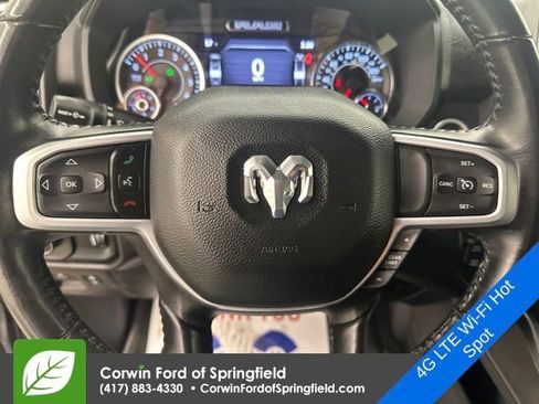 Used 2022 RAM 1500 Big Horn image 33