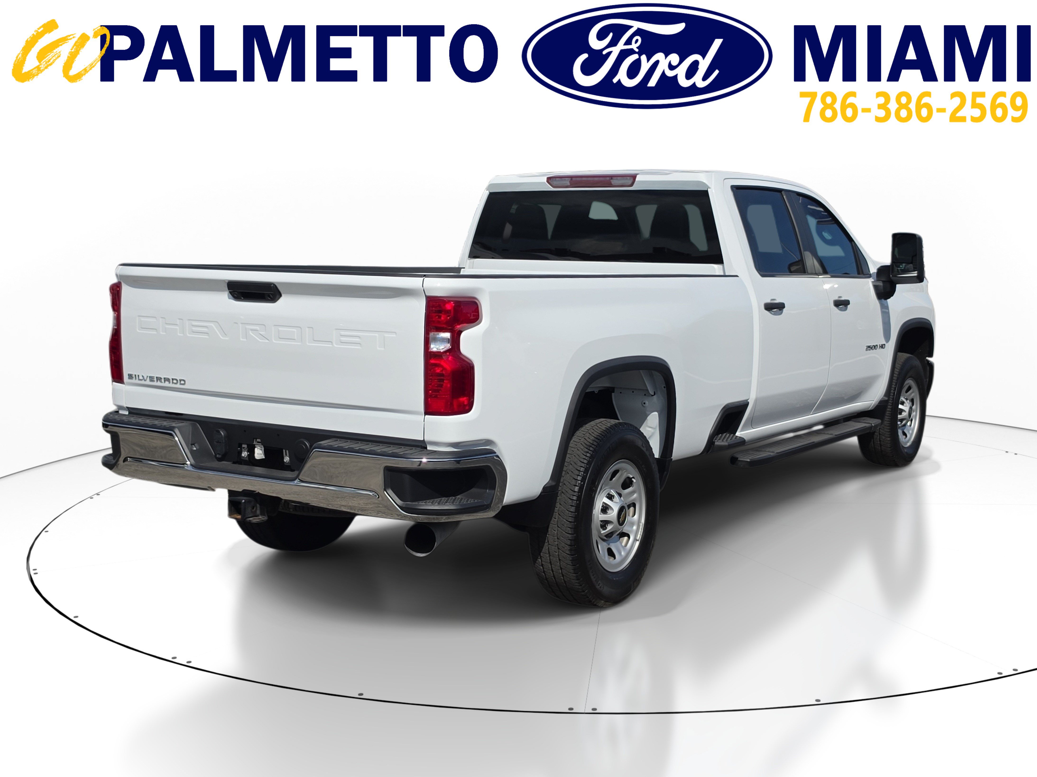 Used 2025 Chevrolet Silverado 2500 W/T AWD/4WD image 6
