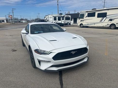 Used 2019 Ford Mustang Coupe w/ Equipment Group 101A image 6