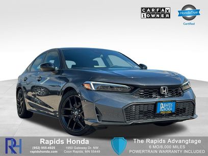 Certified 2025 Honda Civic Sport