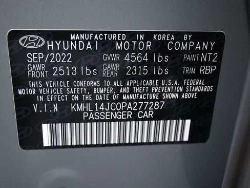 Used 2023 Hyundai Sonata N Line w/ Cargo Package FWD image 9
