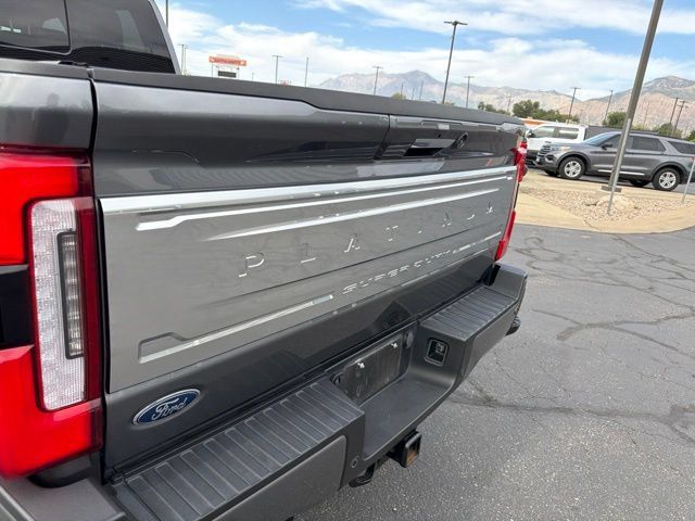 Used 2024 Ford F350 Platinum AWD/4WD image 28