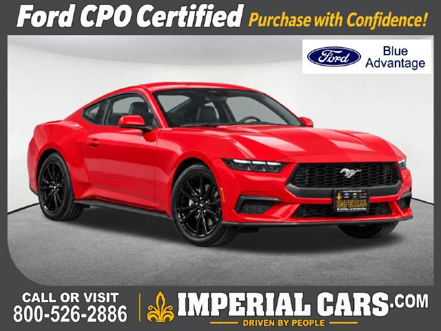 Certified 2026 Ford Mustang Premium RWD image 1