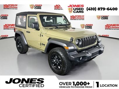 Used 2025 Jeep Wrangler Sport