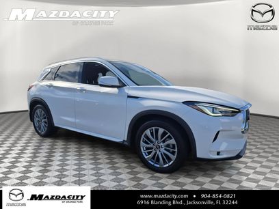 Used 2024 INFINITI QX50 Luxe