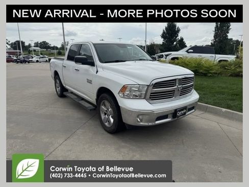 Used 2017 RAM 1500 Big Horn AWD/4WD image 1