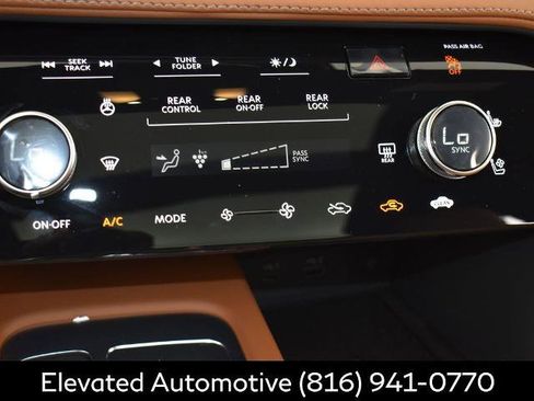 Certified 2025 INFINITI QX60 Autograph w/ Cargo Package image 12