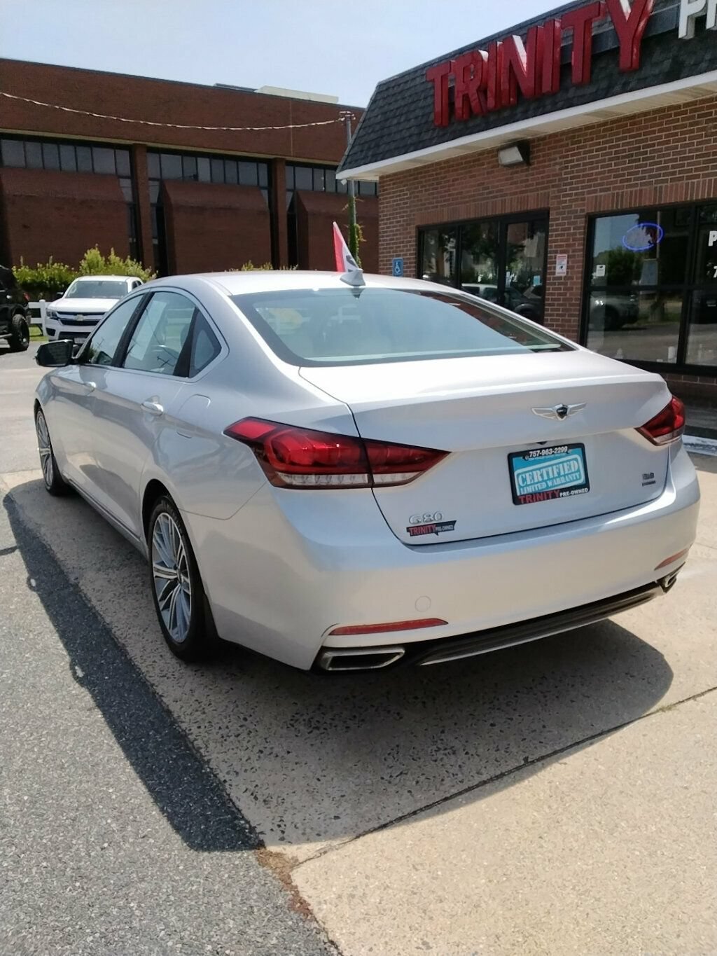Used 2019 Genesis G80 3.8 AWD/4WD image 2