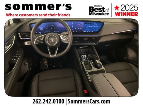 Used 2025 Buick Envision Preferred AWD/4WD image 12