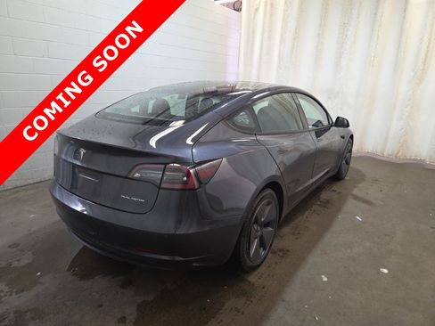Used 2021 Tesla Model 3 Long Range AWD/4WD image 3